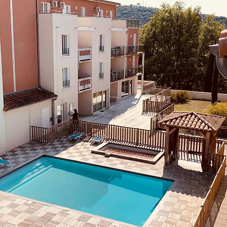 Terres De France - Residence Cote Provence Gréoux-les-Bains Exterior foto
