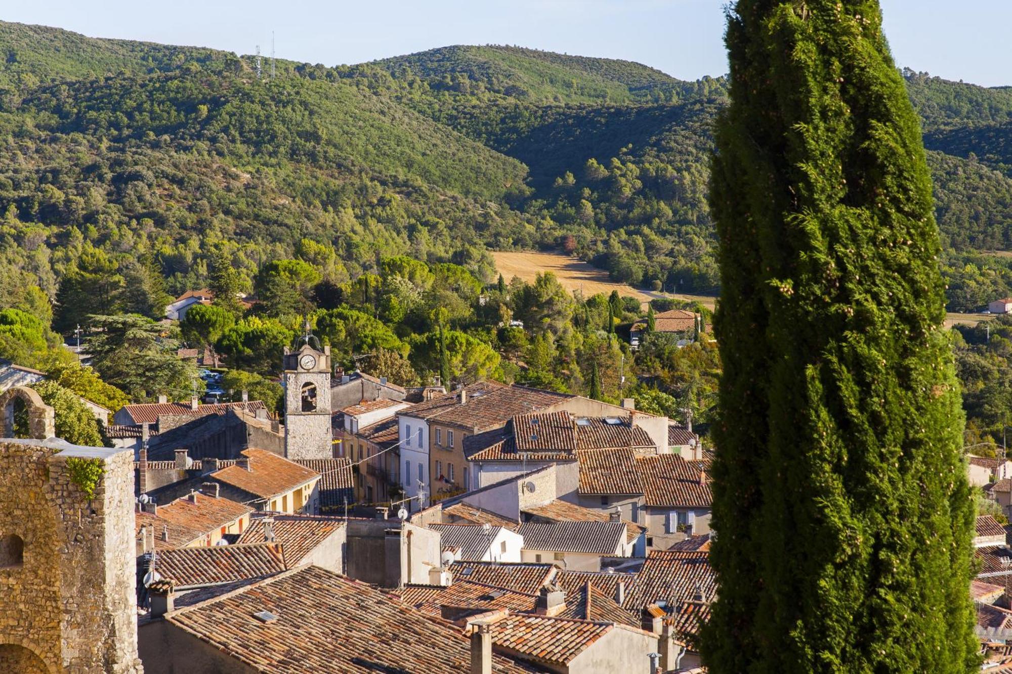 Terres De France - Residence Cote Provence Gréoux-les-Bains Exterior foto